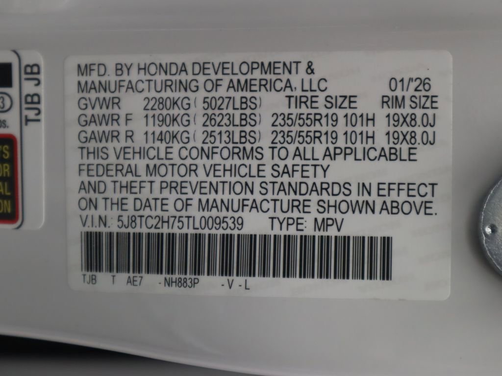 New 2026 Acura RDX SH-AWD w/ Advance Package image 35