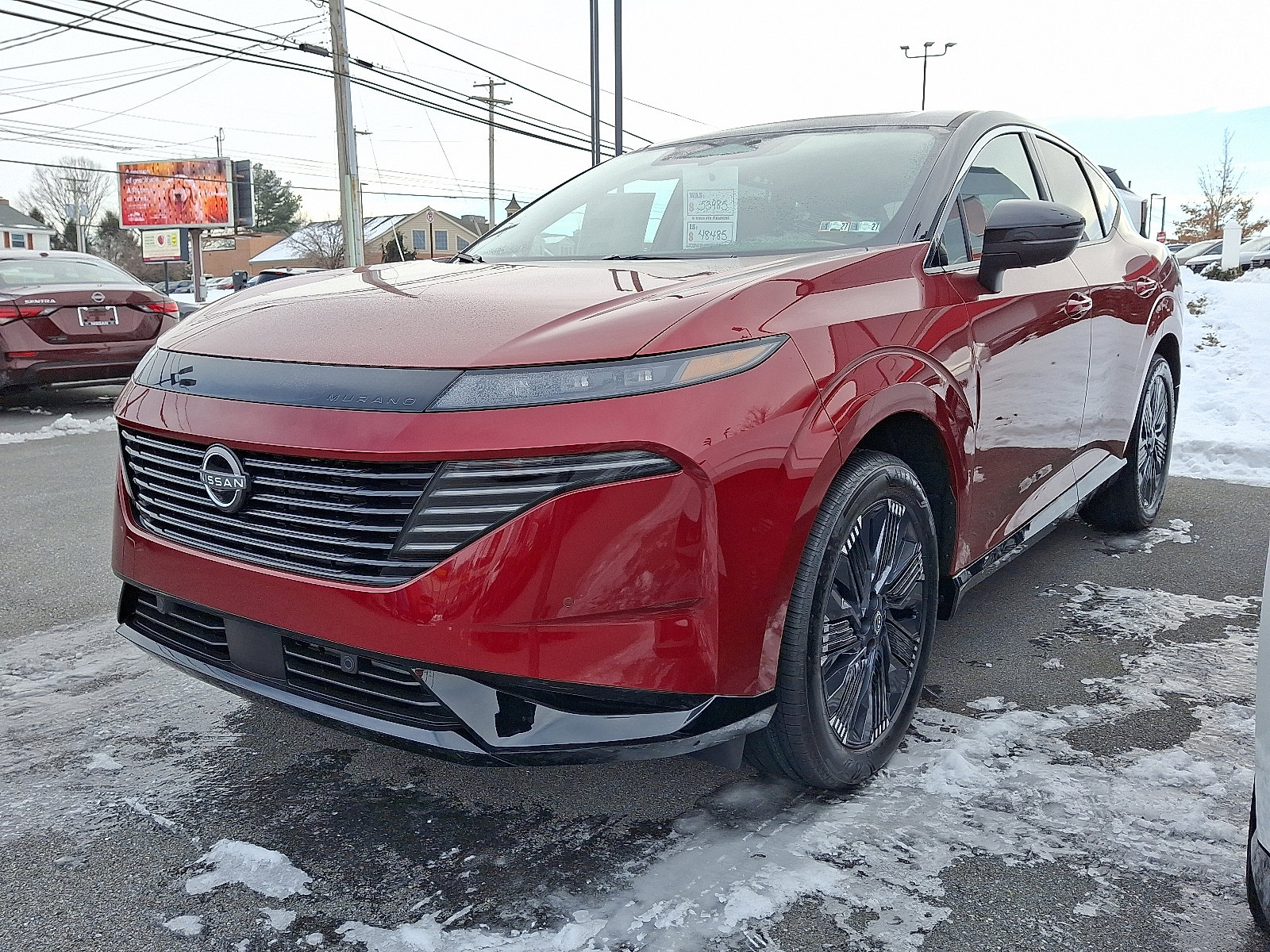 New 2026 Nissan Murano Platinum w/ Cargo Package image 3