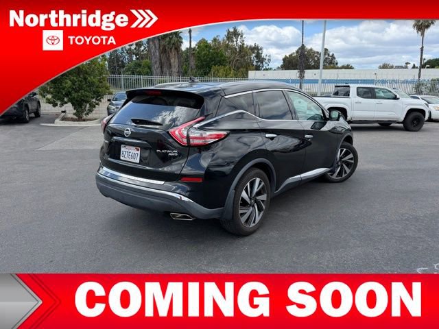 Used 2018 Nissan Murano Platinum w/ Cargo Package AWD/4WD image 4