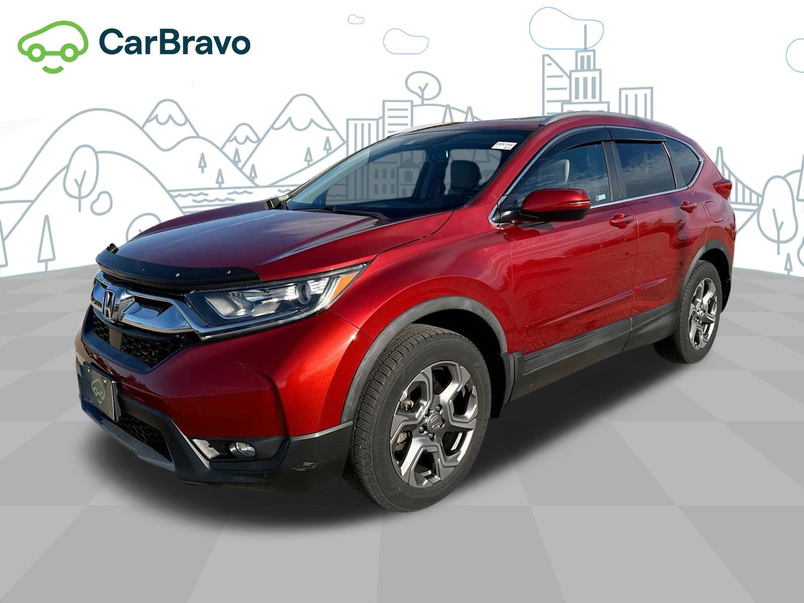 Used 2018 Honda CR-V EX-L image 1