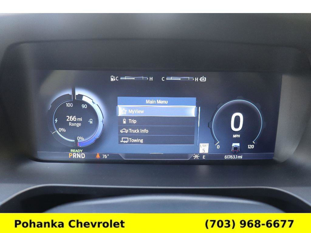 Used 2023 Ford F150 Lightning Lariat w/ Equipment Group 511A High AWD/4WD image 9