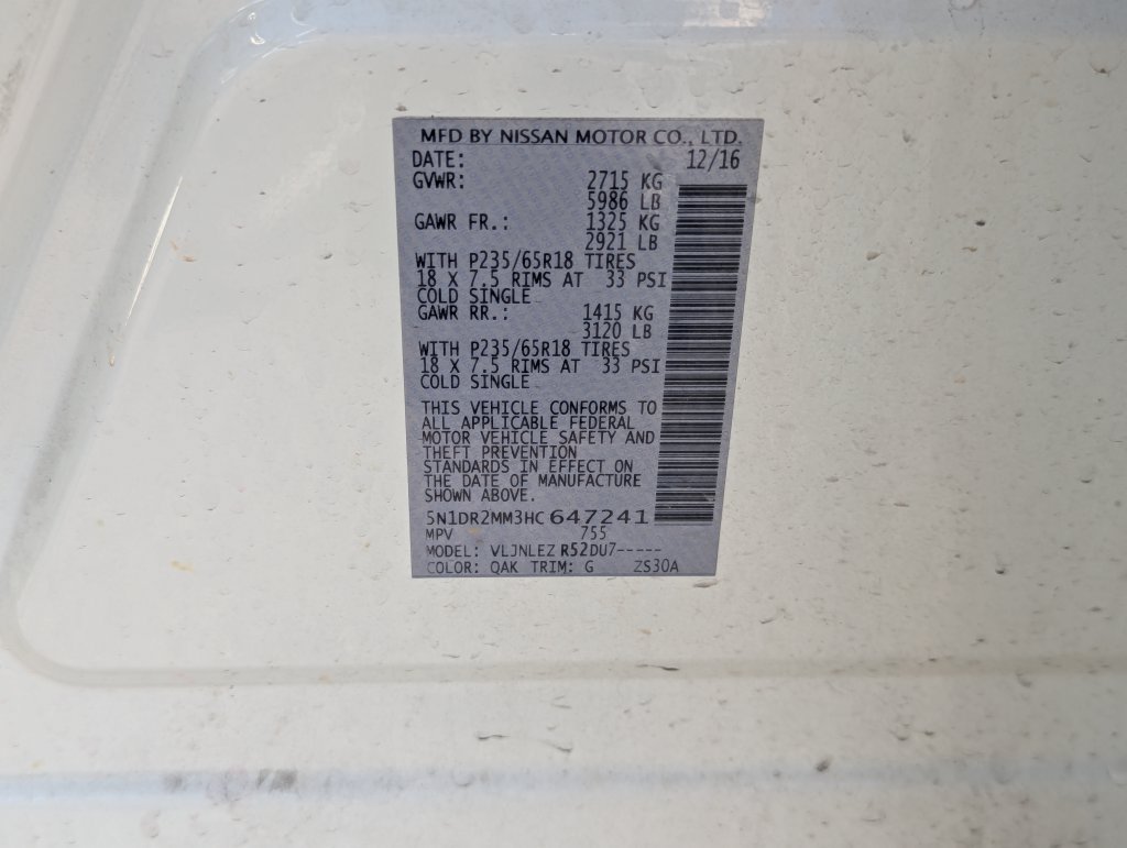 Used 2017 Nissan Pathfinder SV AWD/4WD image 37