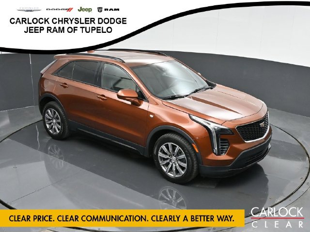 Used 2020 Cadillac XT4 Sport w/ Driver Awareness Package FWD image 43
