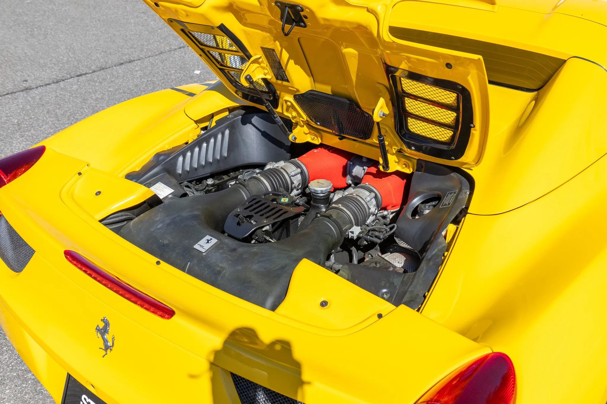 Used 2015 Ferrari 458 Spider Convertible 2D image 76