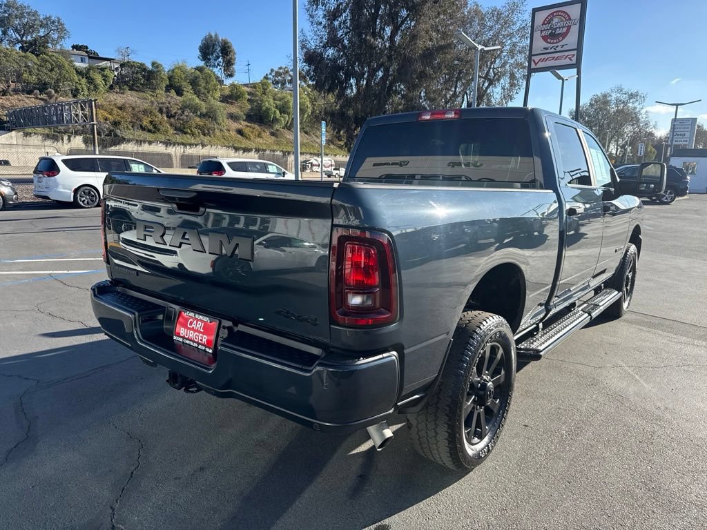 Certified 2025 RAM 2500 Big Horn AWD/4WD image 7