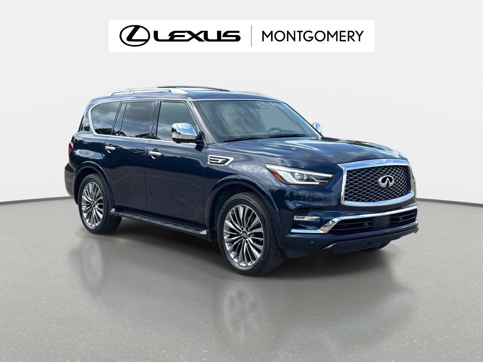 Used 2021 INFINITI QX80 Sensory w/ All-Season Package