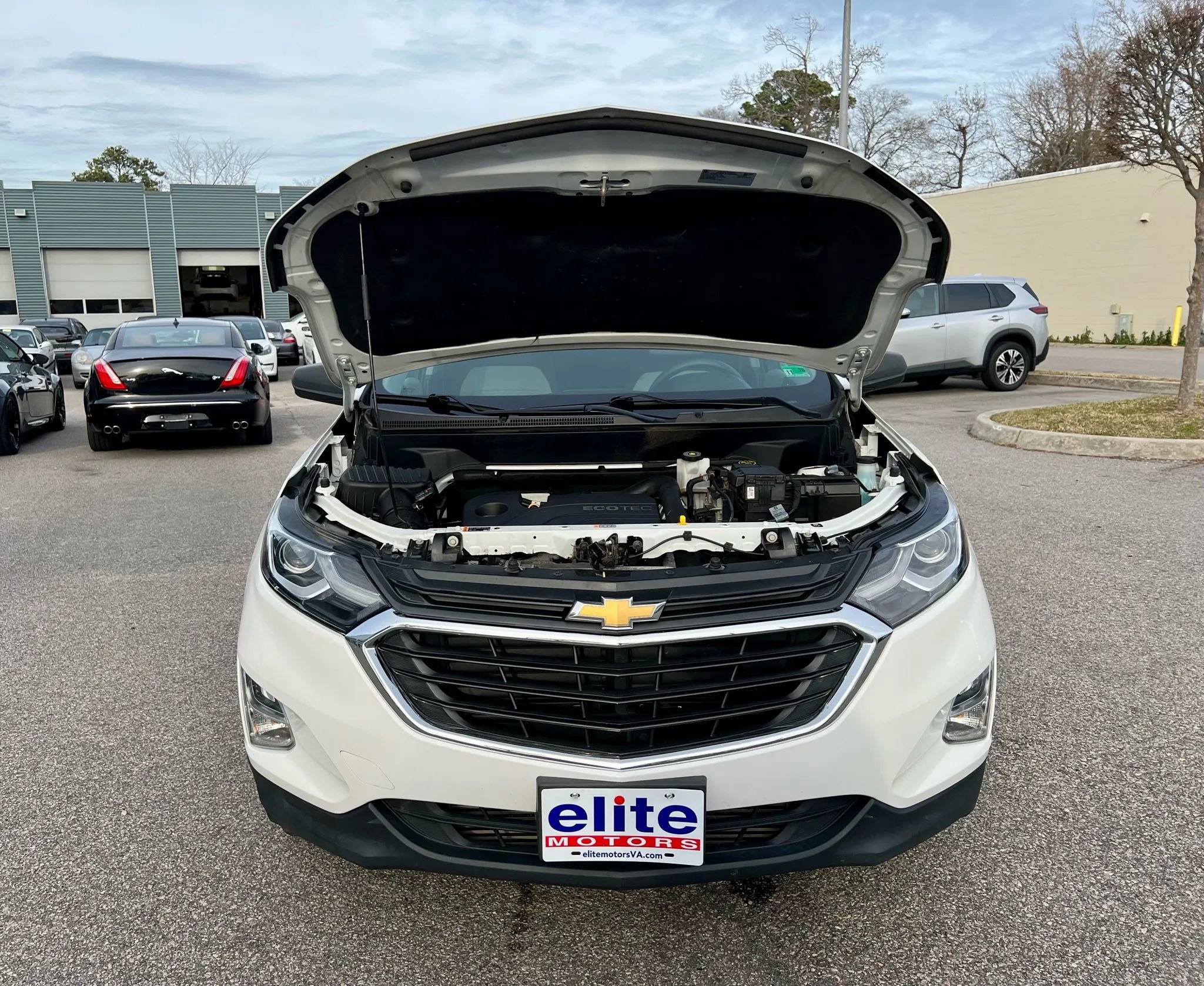 Used 2021 Chevrolet Equinox LS w/ LS Convenience Package image 9