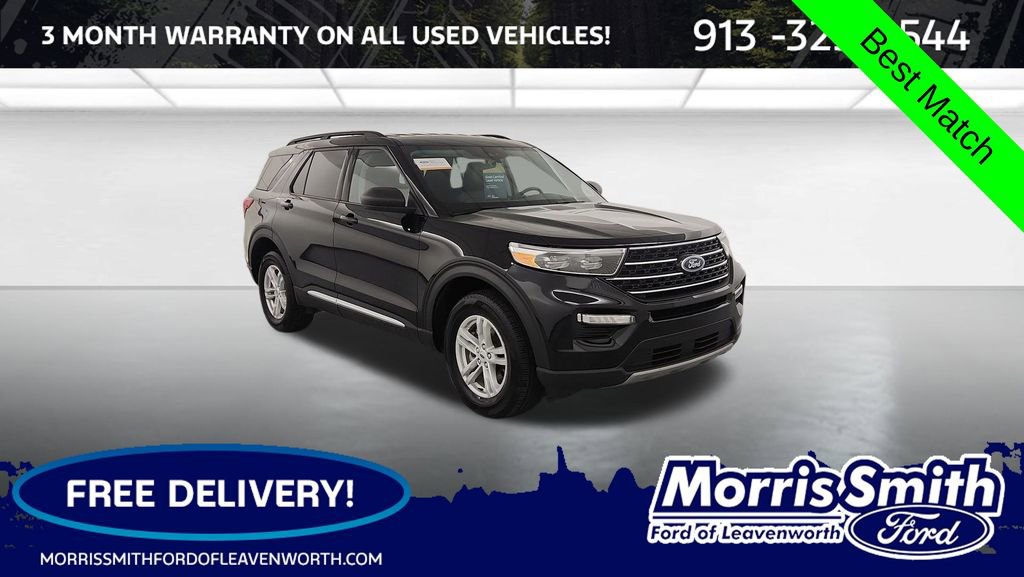 Used 2024 Ford Explorer XLT w/ Equipment Group 202A AWD/4WD image 1
