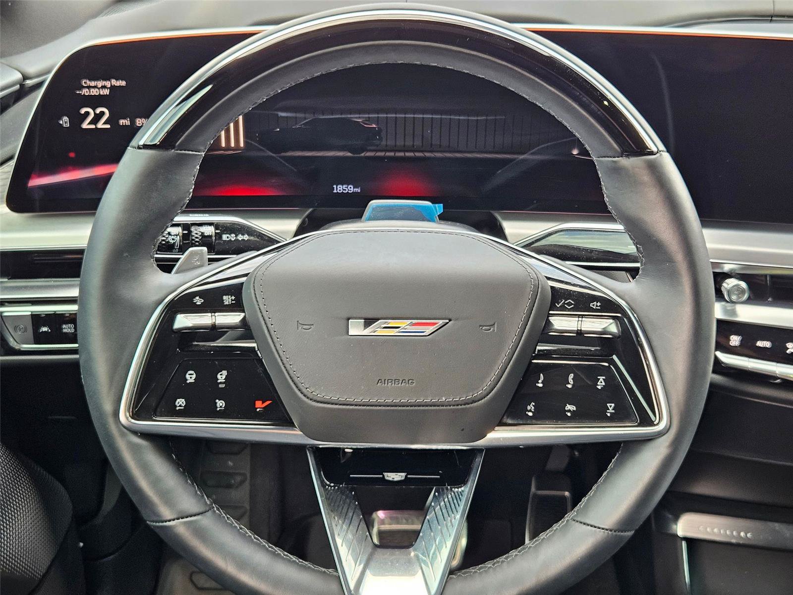 New 2026 Cadillac Lyriq V w/ LPO, Floor Liner Package AWD/4WD image 13