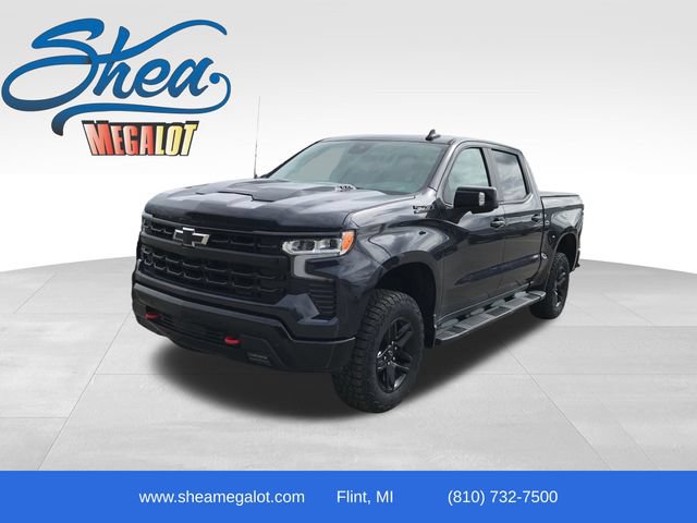 Certified 2024 Chevrolet Silverado 1500 LT Trail Boss w/ Convenience Package II AWD/4WD 360° Tour