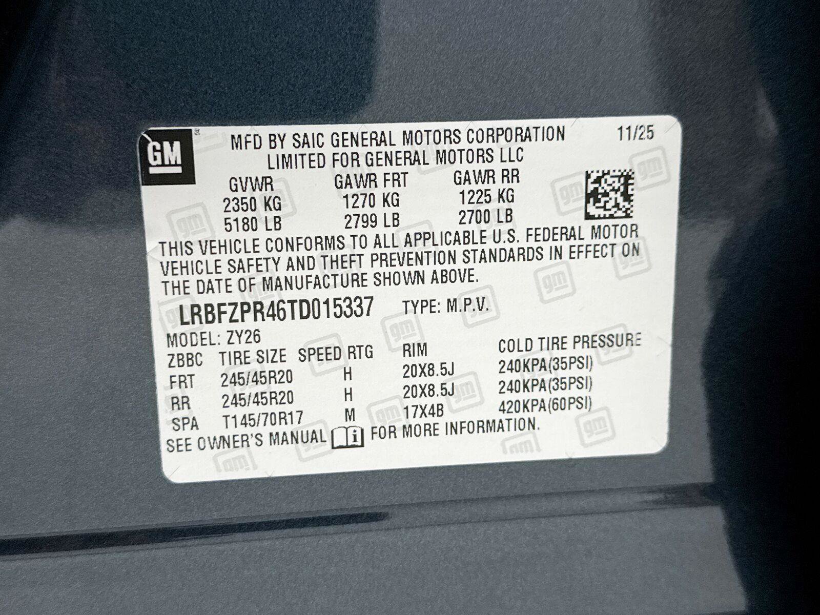 Used 2026 Buick Envision Sport Touring AWD/4WD image 40