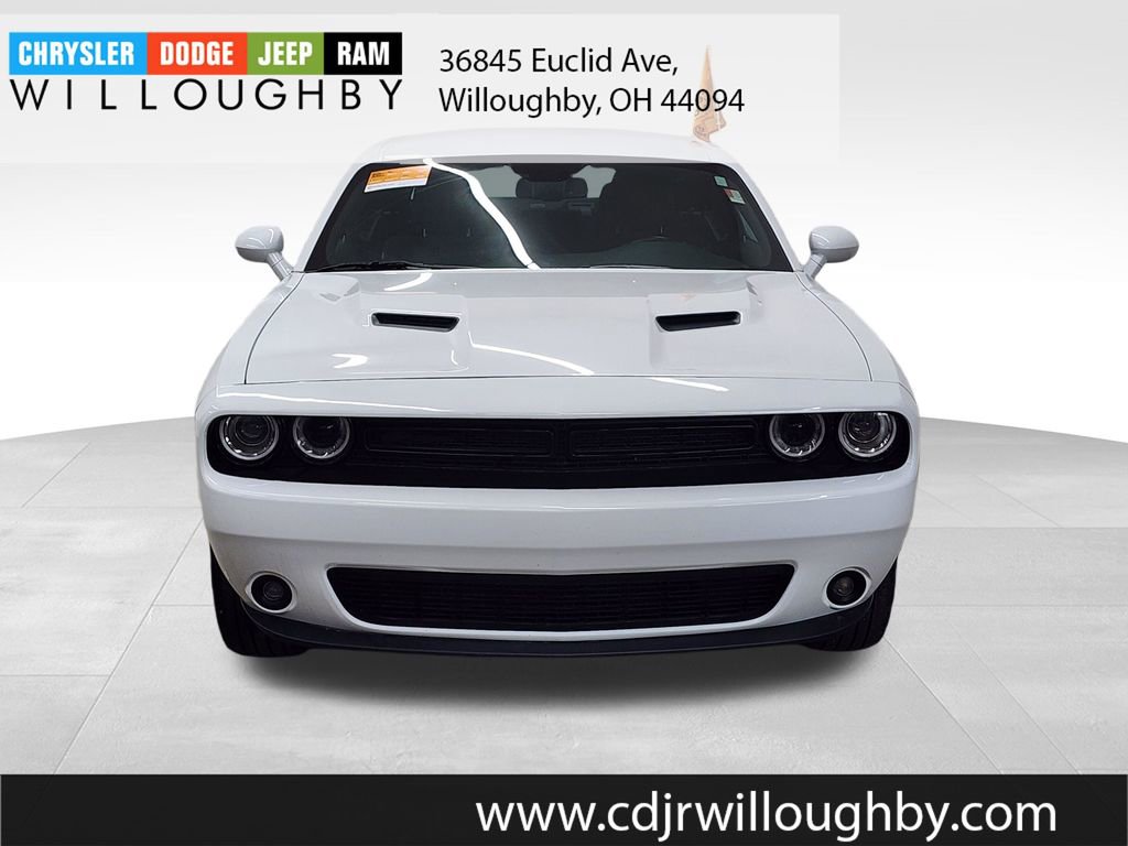 Certified 2022 Dodge Challenger SXT w/ Blacktop Package image 2