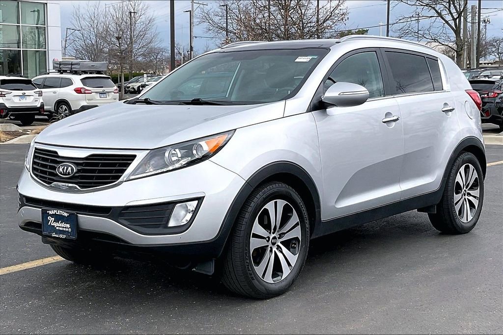 Used 2012 Kia Sportage EX w/ EX Premium Pkg FWD image 15