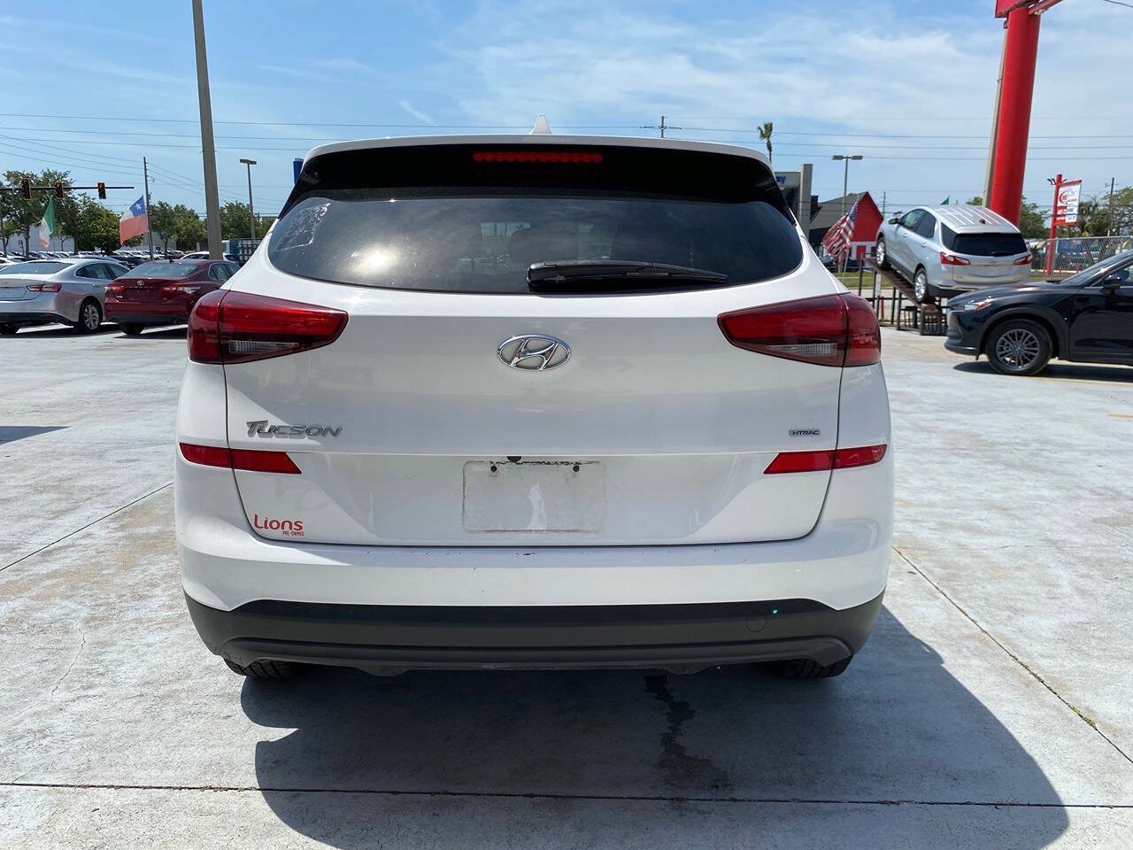 Used 2019 Hyundai Tucson Value AWD/4WD image 5