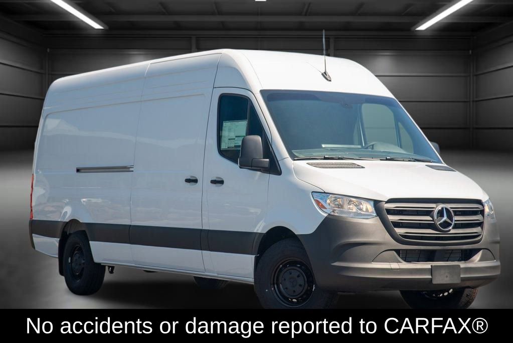 Used 2024 Mercedes-Benz Sprinter 2500 video 2