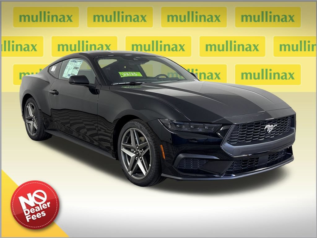 New 2026 Ford Mustang Coupe
