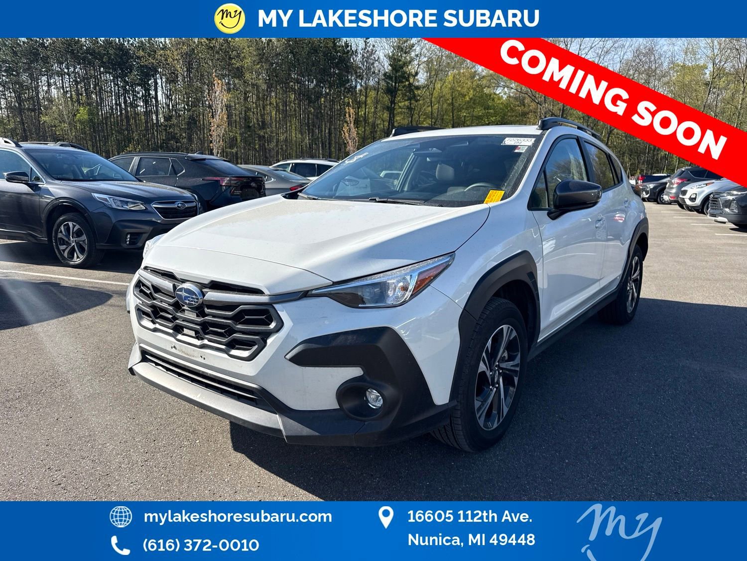 Certified 2025 Subaru Crosstrek 2.0i Premium AWD/4WD image 3