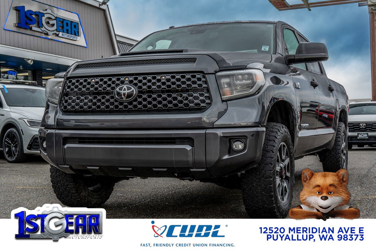 Used 2018 Toyota Tundra SR5