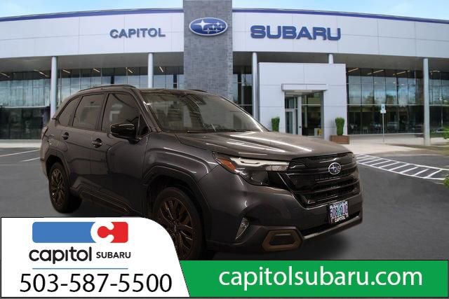 Certified 2025 Subaru Forester Sport image 1