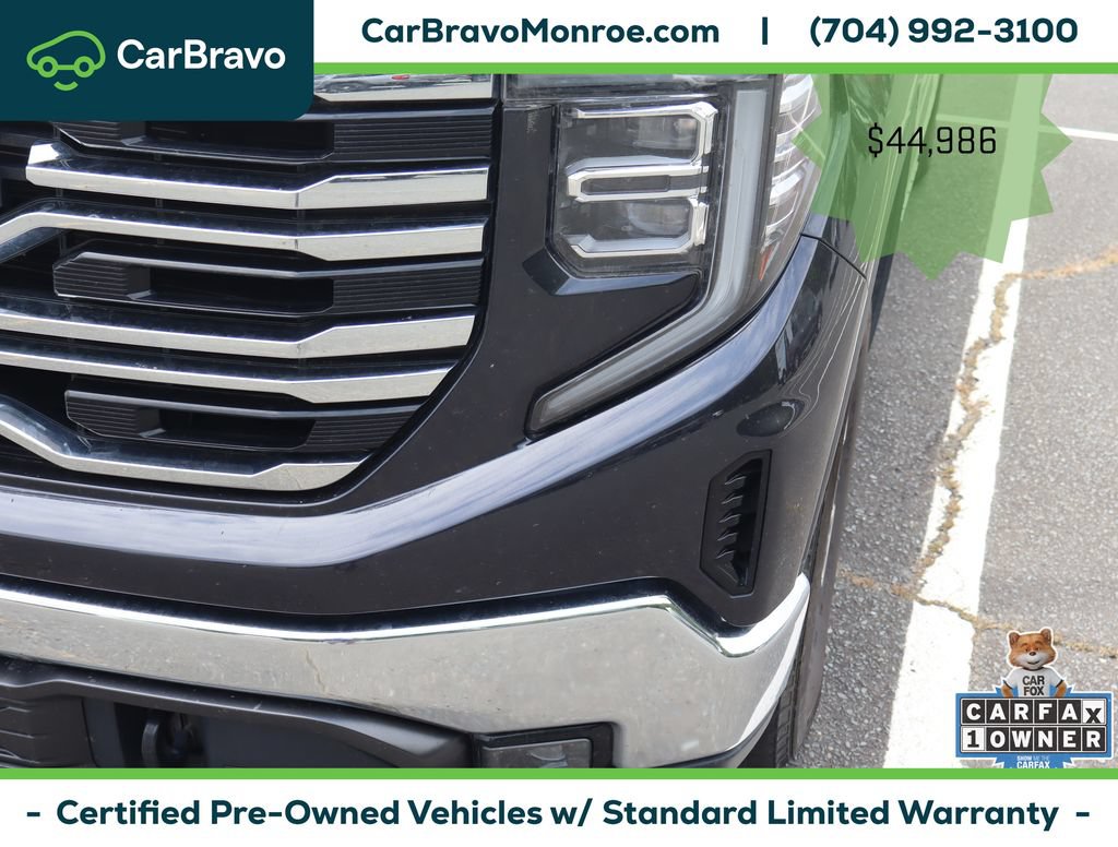 Certified 2025 GMC Sierra 1500 SLT AWD/4WD image 10
