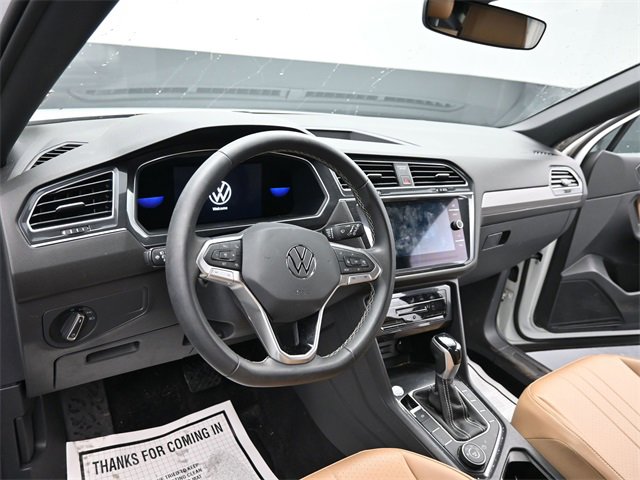 Used 2022 Volkswagen Tiguan SE image 13