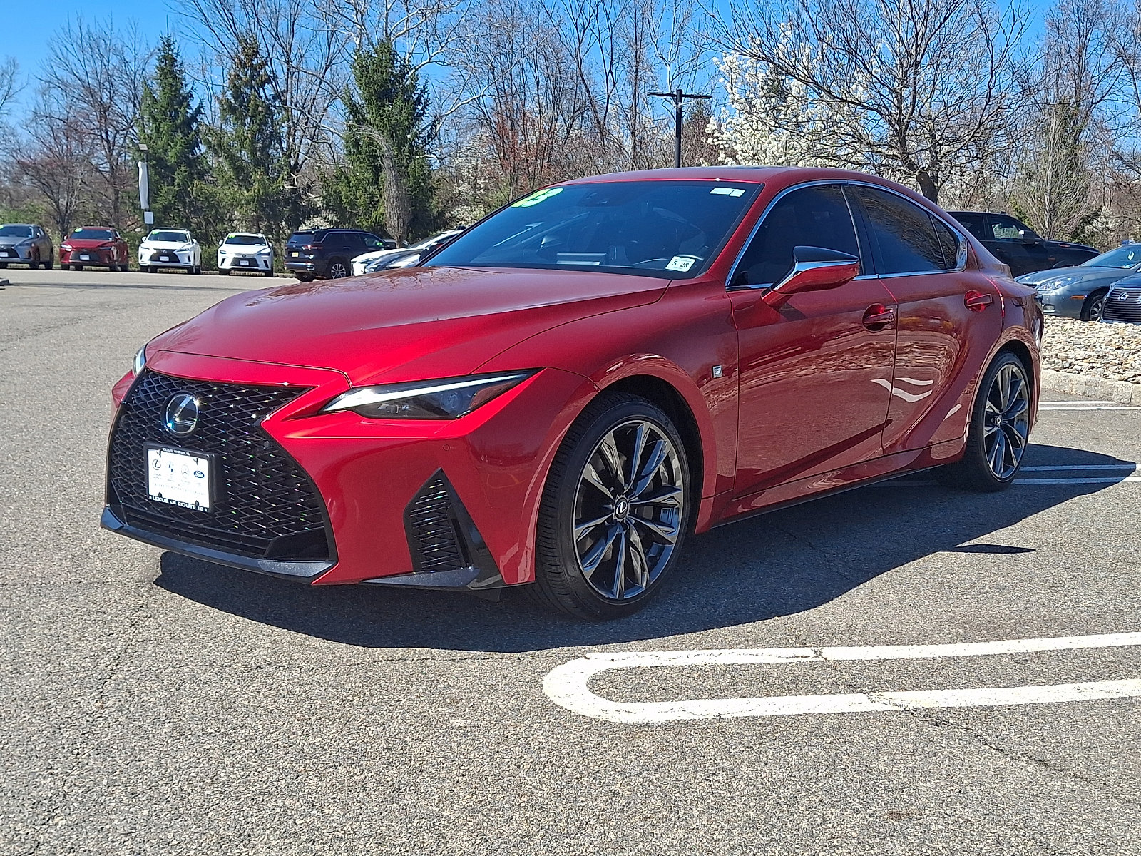 Certified 2023 Lexus IS 350 F Sport w/ Memory Package AWD/4WD image 3