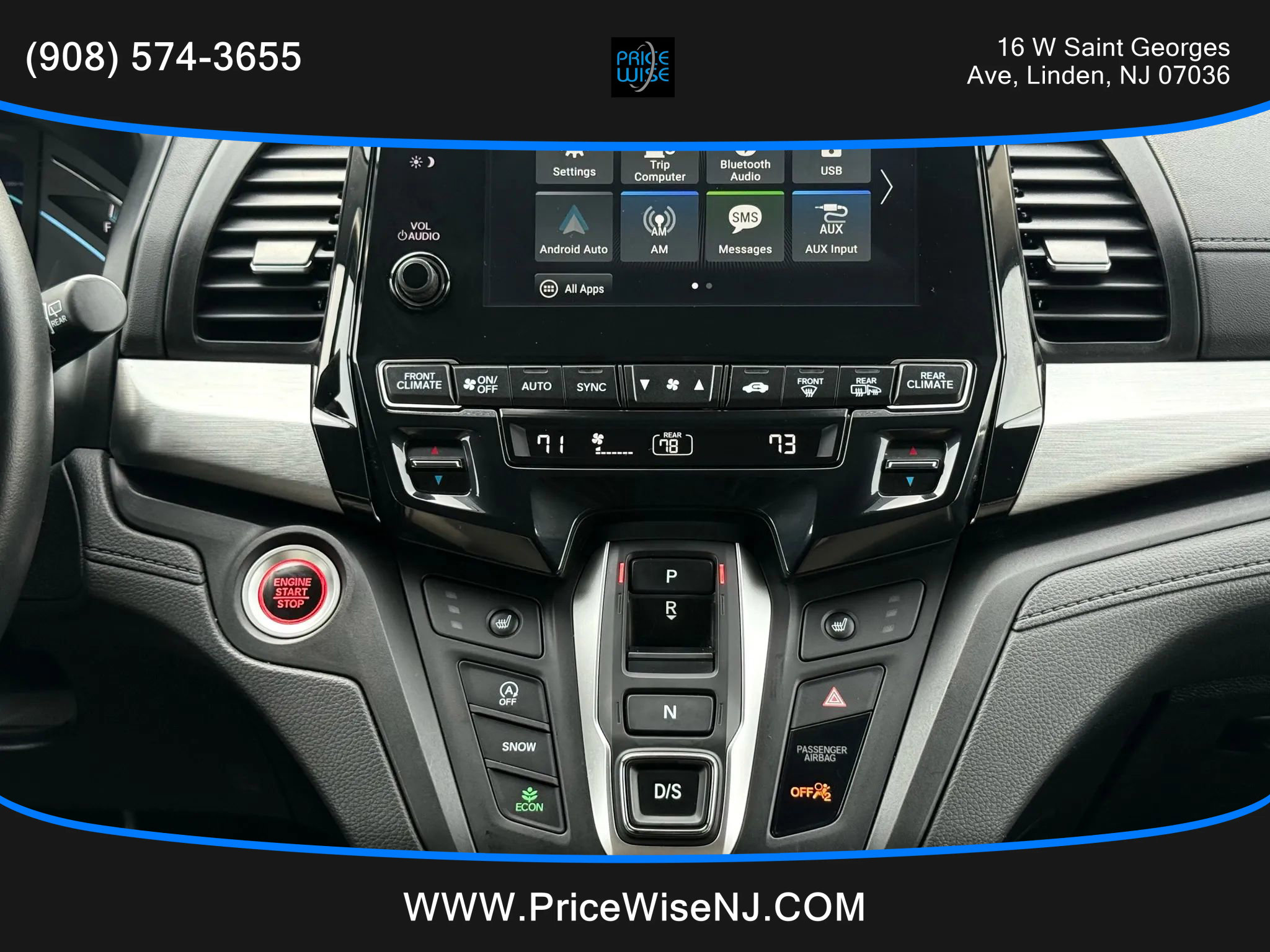 Used 2023 Honda Odyssey EX-L image 15