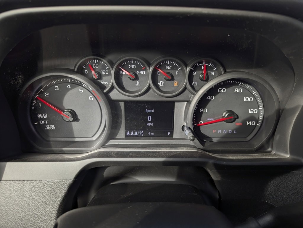 New 2026 Chevrolet Silverado 1500 Custom image 2