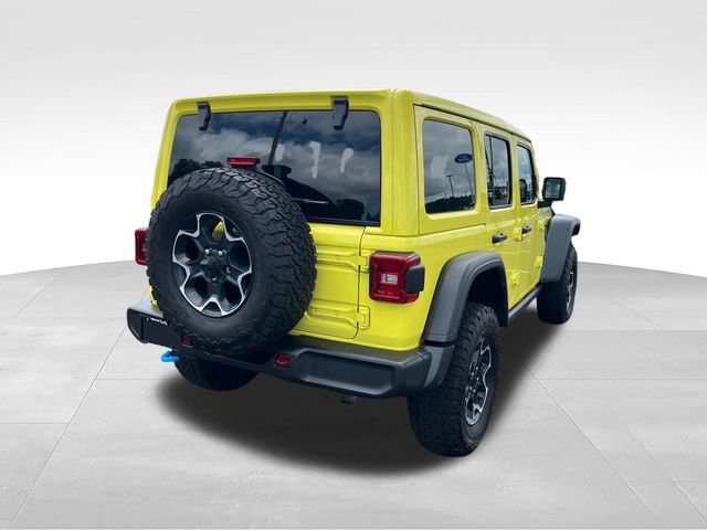 Used 2023 Jeep Wrangler Unlimited Rubicon 4xe w/ Cold Weather Group AWD/4WD image 5