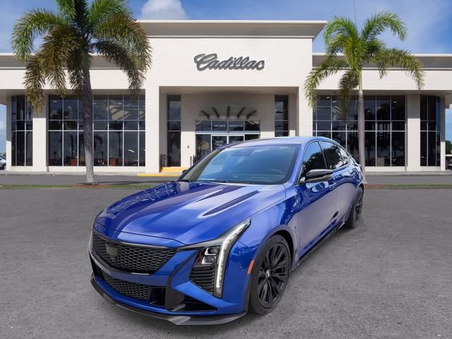 Certified 2026 Cadillac CT5 V Blackwing w/ Deep Ocean Appearance Package RWD image 5