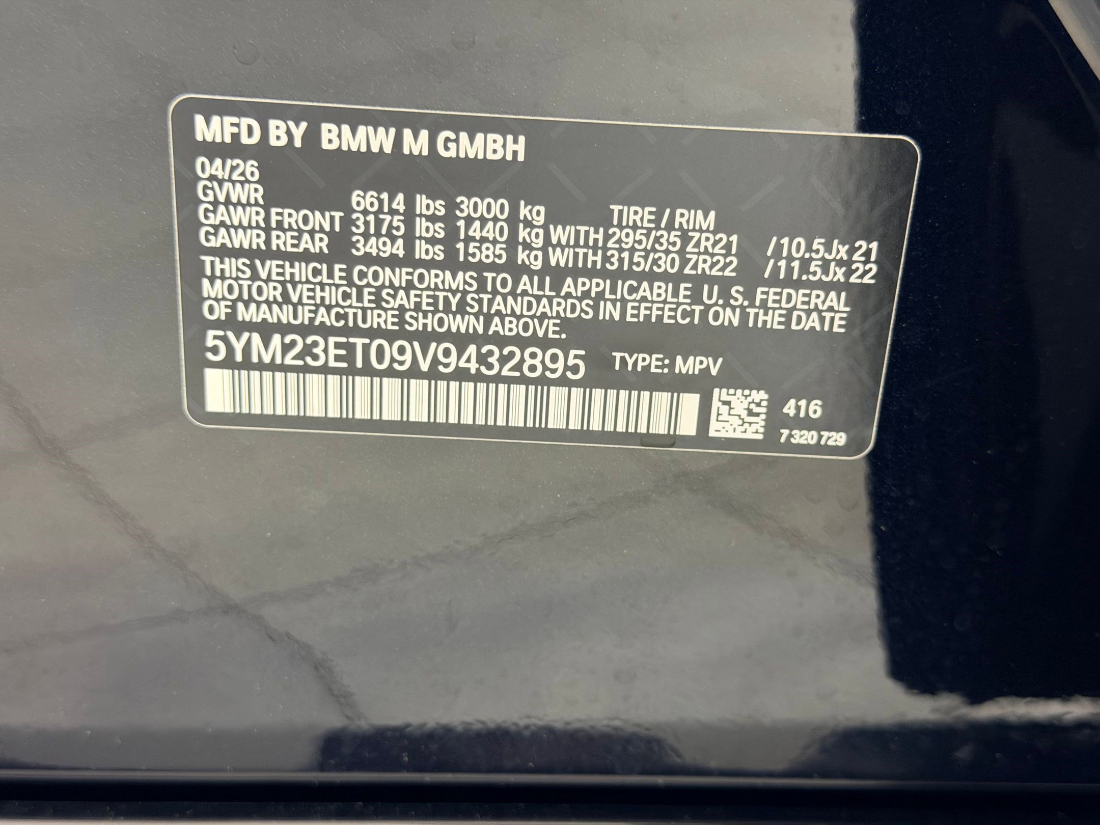 New 2027 BMW X6 M Competition AWD/4WD image 20