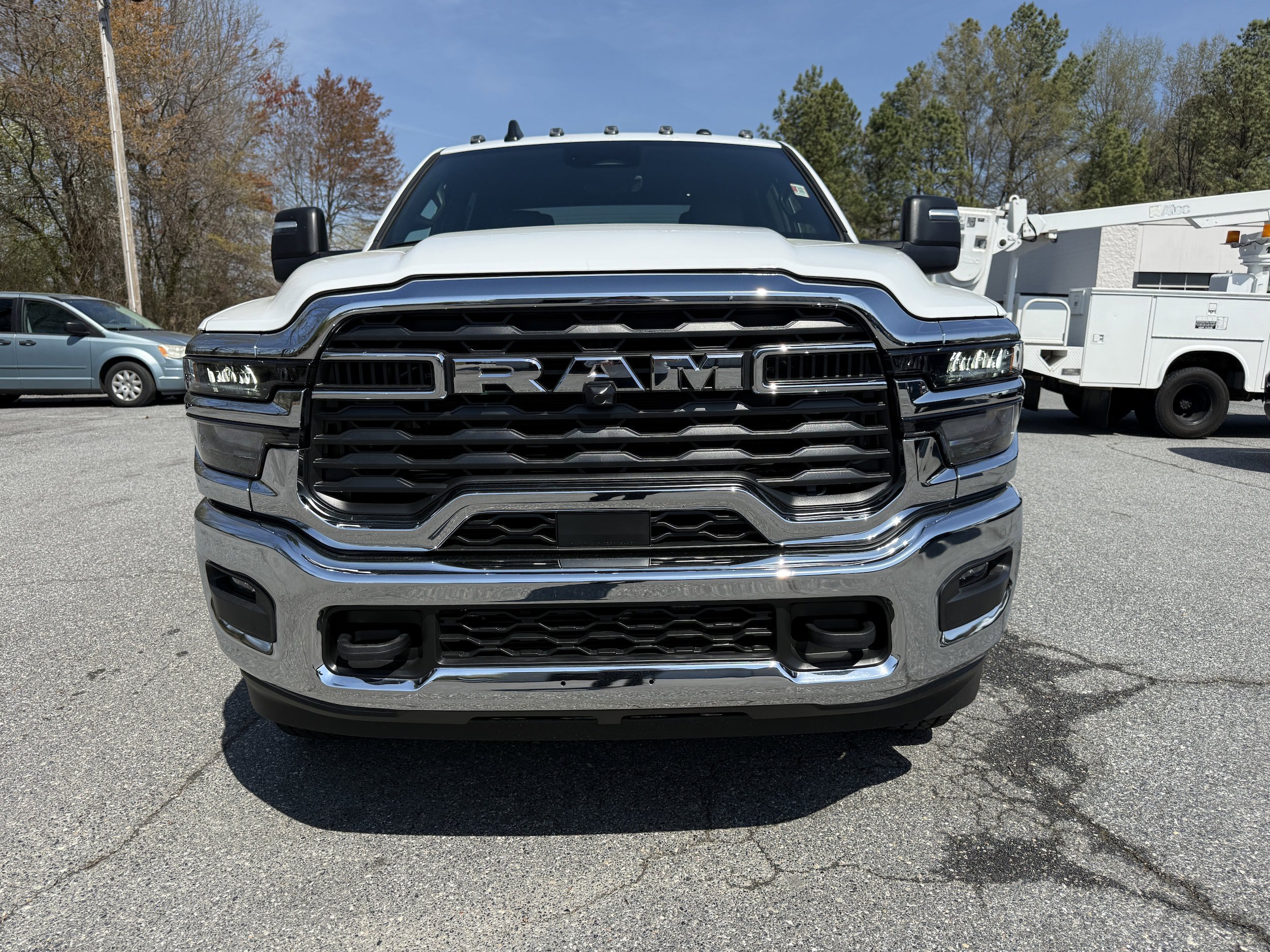 New 2026 RAM 3500 Tradesman w/ Chrome Appearance Group AWD/4WD image 2