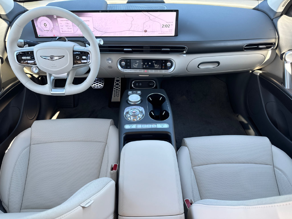 New 2027 Genesis GV60 RWD image 23