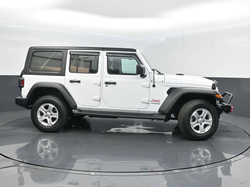 Certified 2022 Jeep Wrangler Unlimited Sport image 8