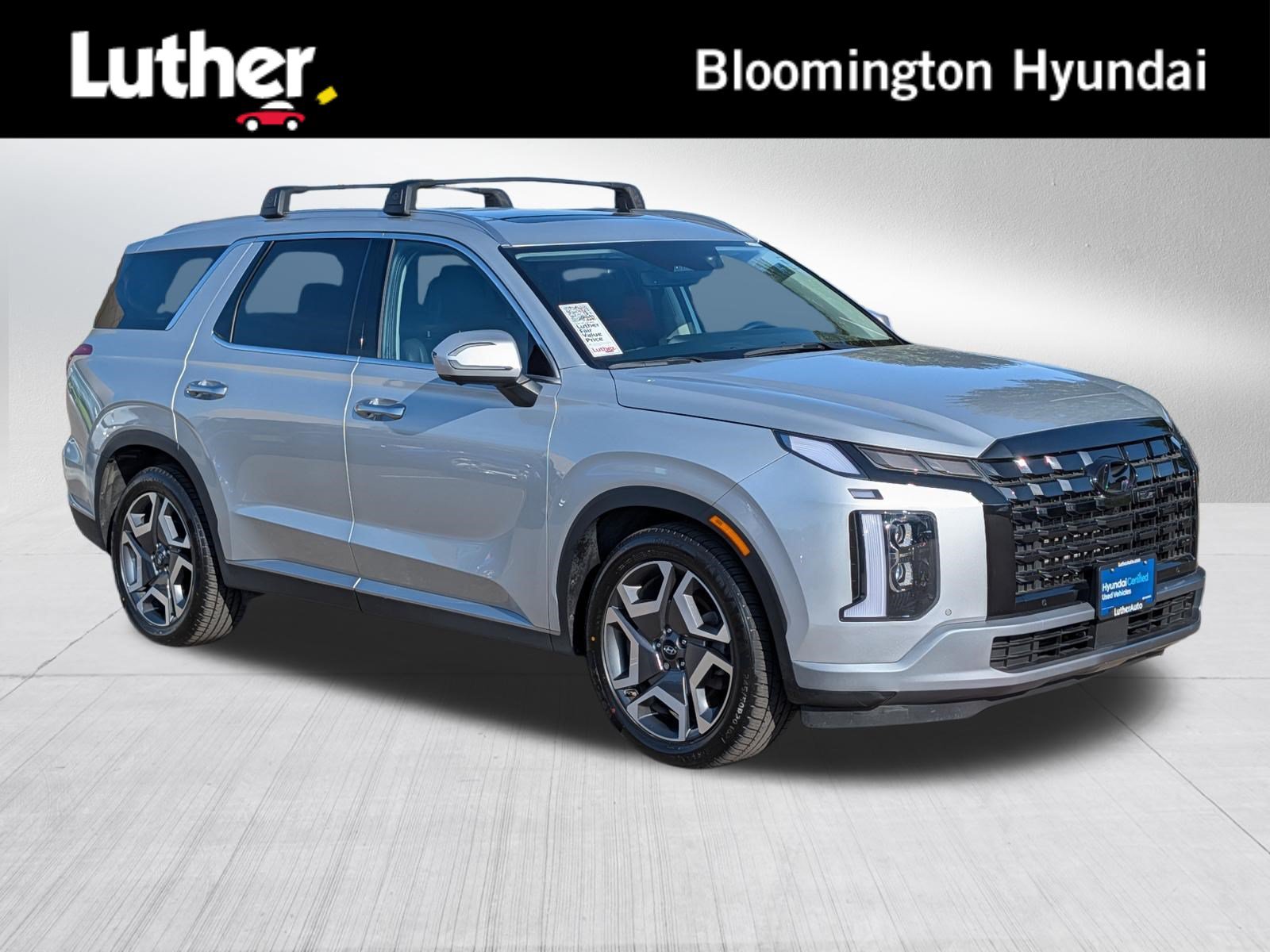 Certified 2024 Hyundai Palisade SEL w/ Premium Package