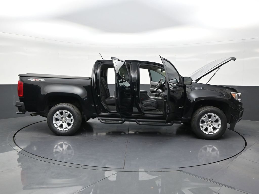 Used 2022 Chevrolet Colorado LT w/ Luxury Package AWD/4WD image 27