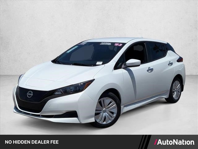 Used 2023 Nissan Leaf S FWD image 1