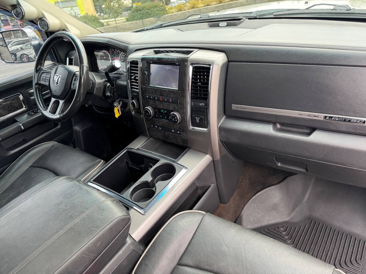 Used 2012 RAM 3500 Laramie Limited AWD/4WD image 16