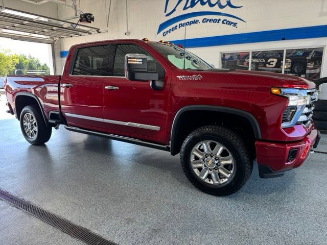 New 2026 Chevrolet Silverado 2500 High Country w/ High Country Premium Package AWD/4WD image 13