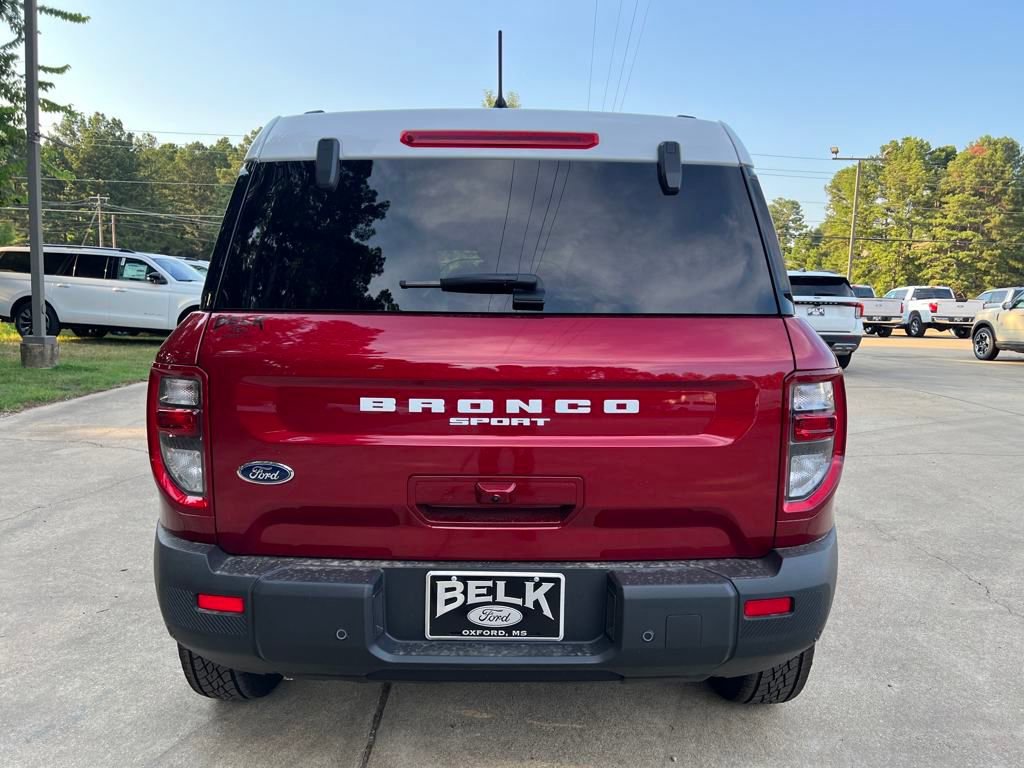 New 2025 Ford Bronco Sport Heritage w/ Convenience Package image 31
