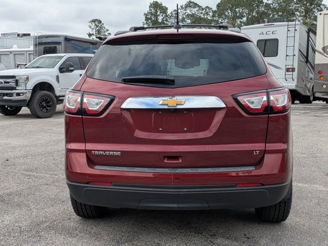 Used 2017 Chevrolet Traverse LT w/ LPO, 'HIT The Road' Package FWD image 6