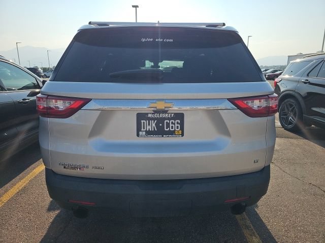 Used 2019 Chevrolet Traverse LT w/ LT Premium Package AWD/4WD image 4