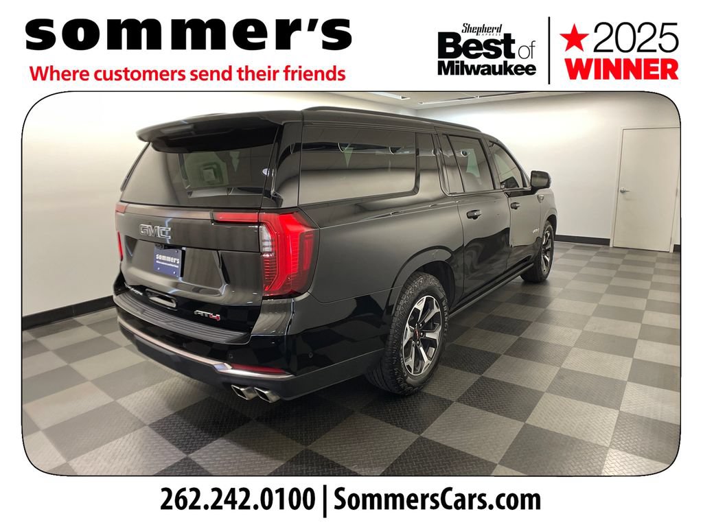 Used 2025 GMC Yukon XL AT4 Ultimate w/ LPO, Floor Liner Package AWD/4WD image 5