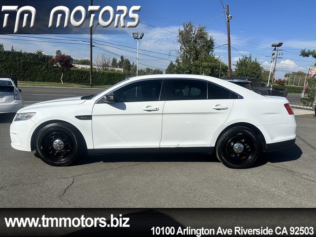 Used 2013 Ford Taurus Police Interceptor AWD w/ Police Interior Upgrade Pkg image 3
