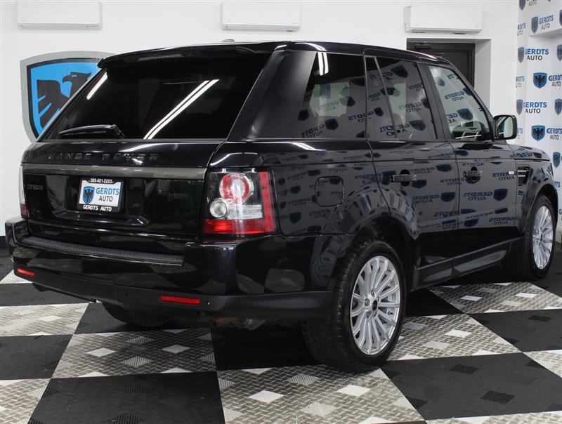 Used 2012 Land Rover Range Rover Sport HSE AWD/4WD image 4