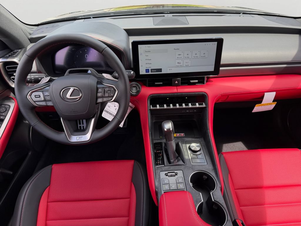 New 2026 Lexus IS 350 F Sport AWD/4WD image 11