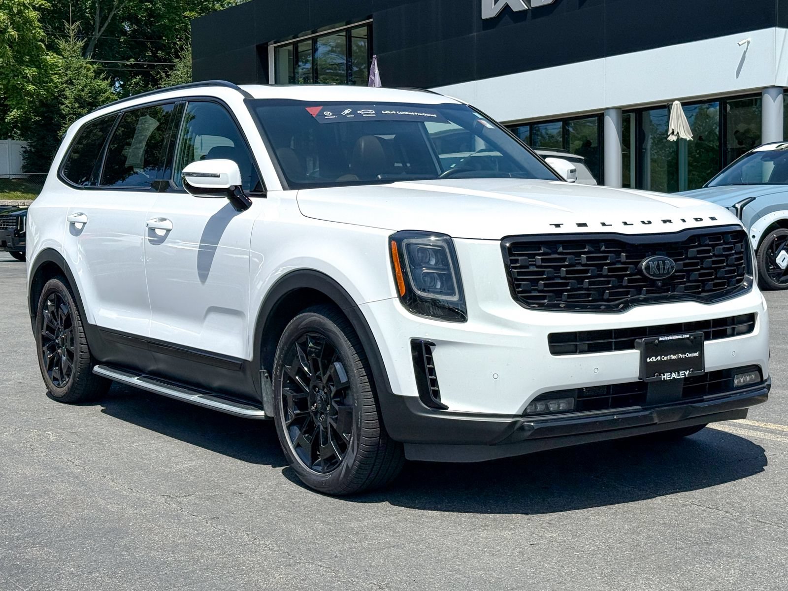 Used 2021 Kia Telluride SX w/ SX Prestige Package