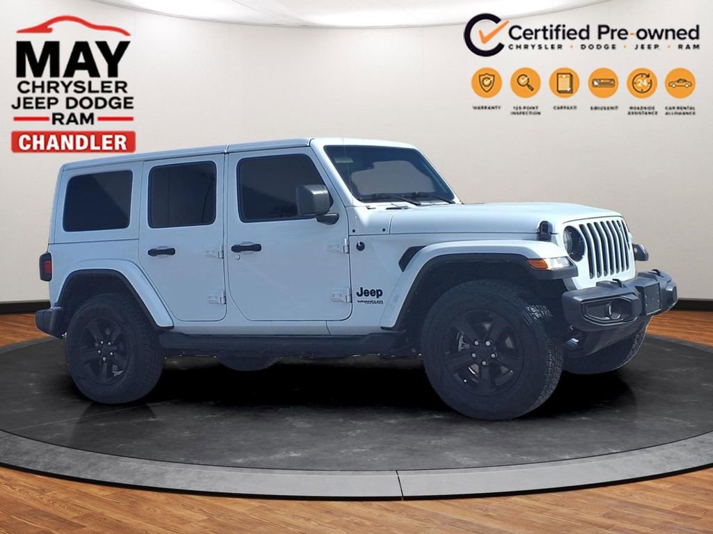 Used 2022 Jeep Wrangler Unlimited Sahara image 18