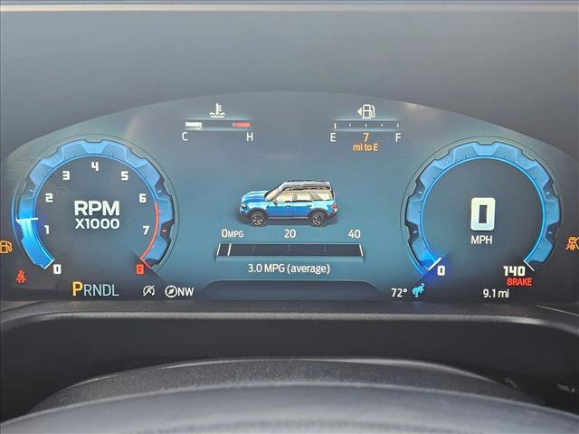 New 2025 Ford Bronco Sport Outer Banks image 11