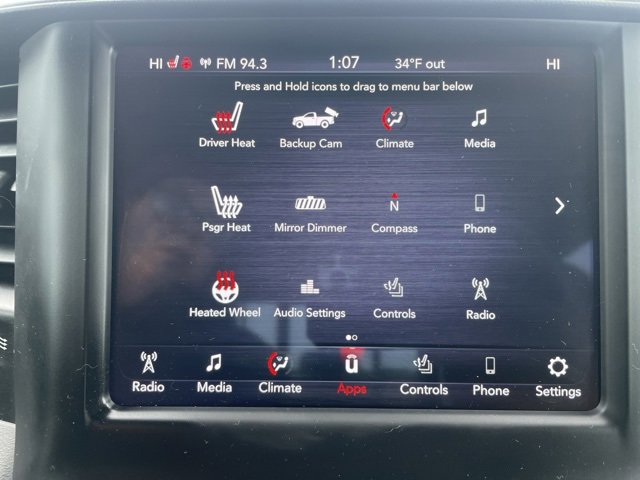 Used 2021 RAM 1500 Big Horn image 4